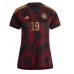 Cheap Germany Leroy Sane #19 Away Football Shirt Women World Cup 2022 Short Sleeve